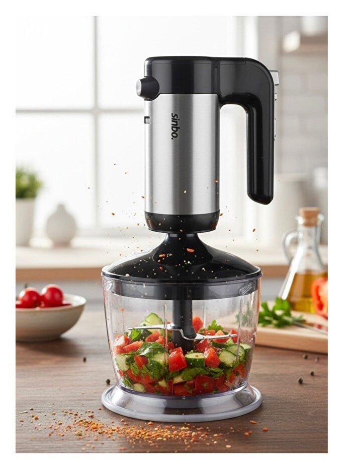 Sinbo MIXER SET BLACK - Image 3